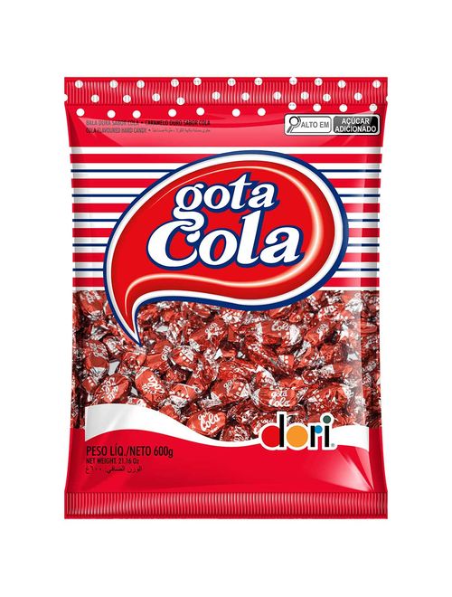 Bala Gota Cola 600g - Dori