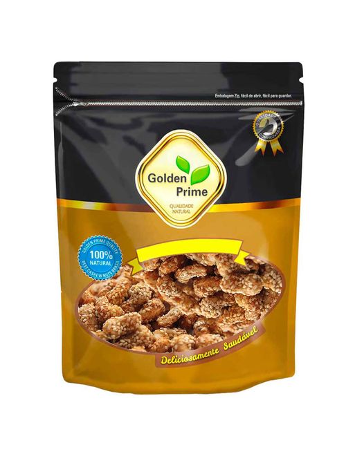 Castanha de Caju Caramelizada com Gergelim 150g - Golden Prime