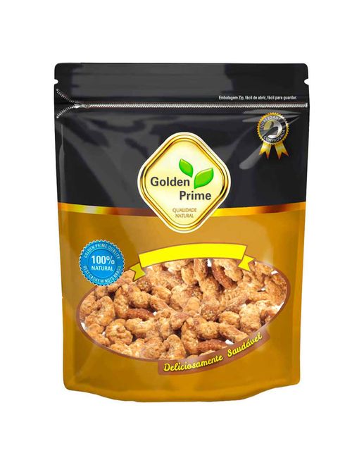 Castanha de Caju Caramelizada com Coco 150g - Golden Prime