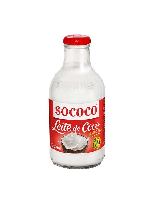 Leite de Coco 200ml - Sococo