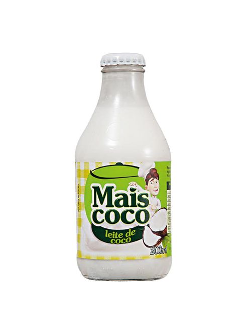 Leite de Coco Mais Coco 200ml - Sococo