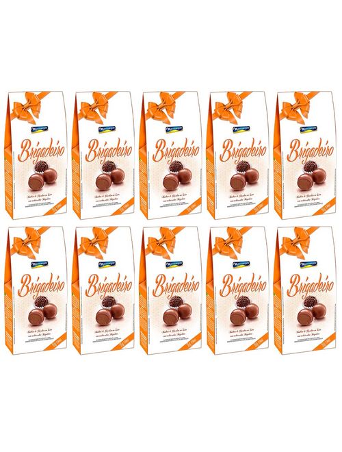Kit 10 Bombons Brigadeiro 55g - Montevérgine