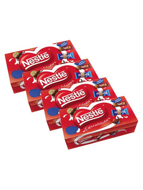 Kit 4 Caixas Bombons Sortidos Especialidades 251g - Nestlé