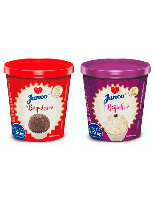 Kit Junco - Brigadeiro e Beijinho 1,01kg