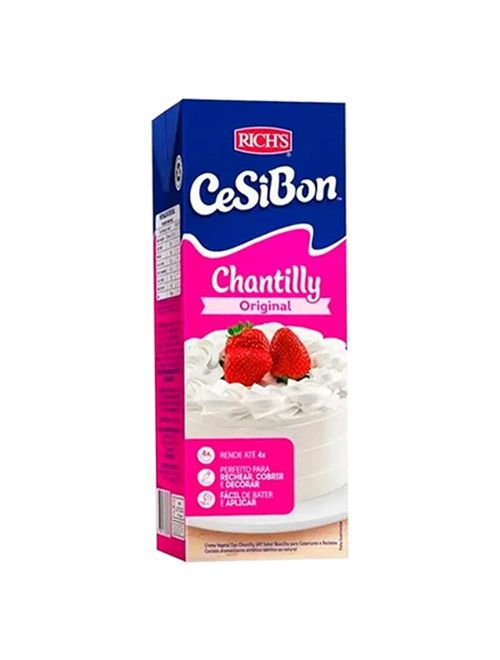 Kit 12 Chantillys CeSiBon Original 1L - Richs