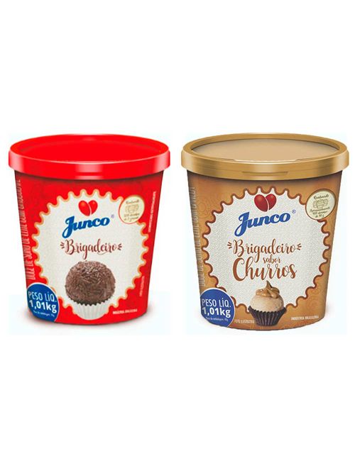 Kit Junco Pronto - Brigadeiro e Churros 1,01kg