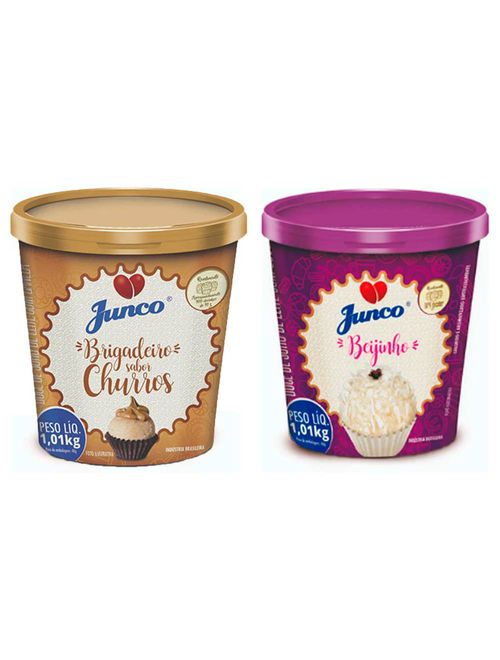 Kit Junco Pronto - Beijinho e Churros 1,01kg