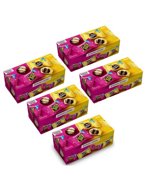 Kit com 5 Caixas De Bombom Sortidos Ouro Branco e Sonho de Valsa 220g - Lacta