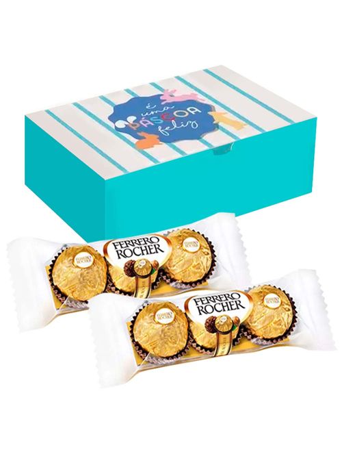 Kit Páscoa - Caixa Feelings + 2 Ferrero Rocher c/3