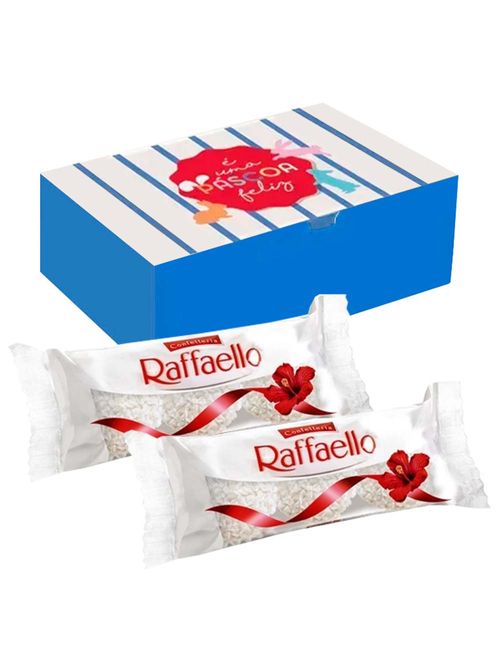 Kit Páscoa - Caixa Feelings + 2 Raffaello c/3