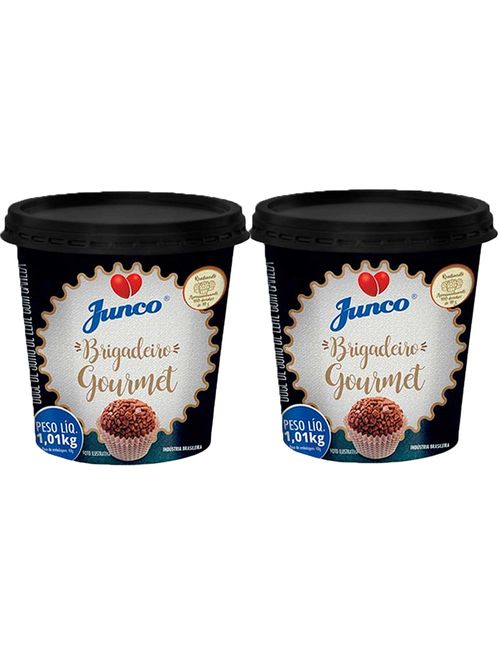 Kit Junco - 2 Potes Brigadeiro Gourmet 1,01kg