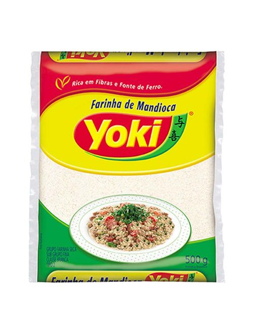 Farinha de Mandioca 500g - Yoki