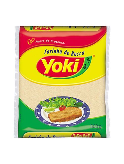 Farinha de Rosca 500g - Yoki