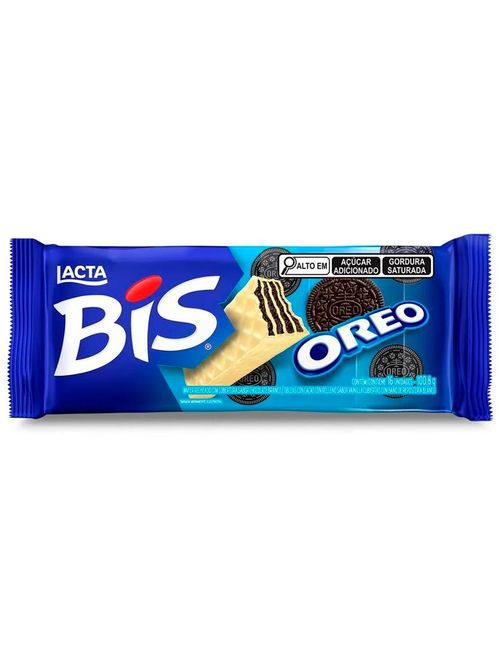 Chocolate Bis Oreo c/16 - Lacta