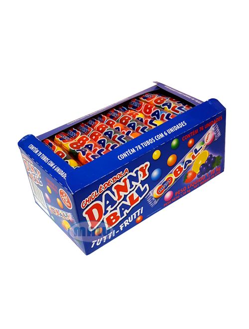 Chiclete Tutti Frutti c/78 - DannyBall