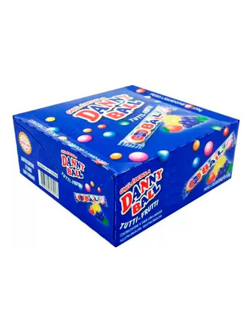 Chiclete Tutti Frutti c/18 - DannyBall