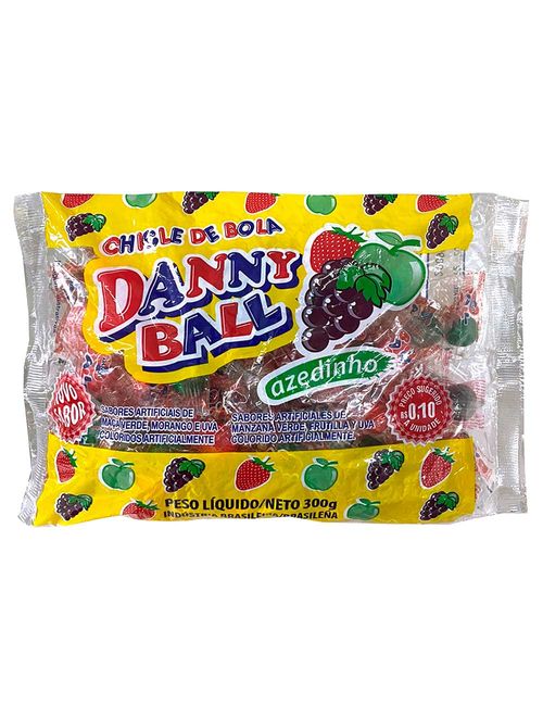 Chiclete Azedinho Sortido 300g - DannyBall