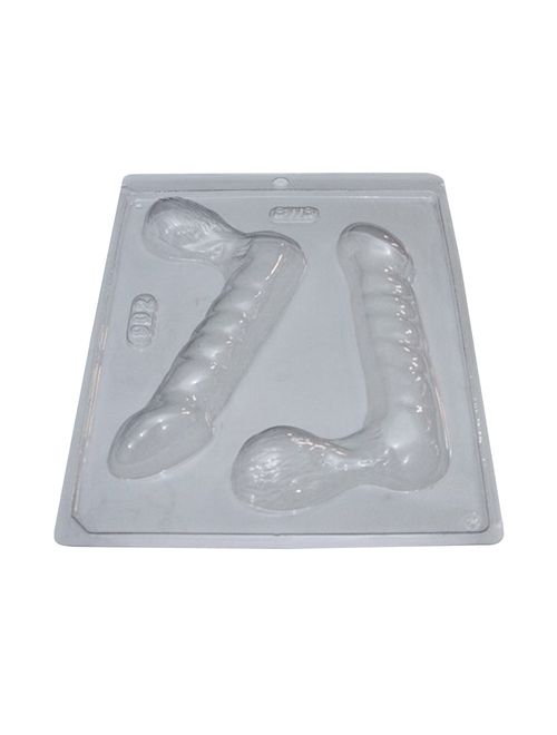 Forma PVC Erótico c/2 Cavidades Ref.902 - BWB
