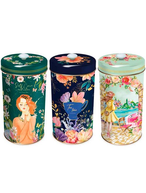 Lata Colecionável Biscoitos Amanteigados Collection 150g Unidade - Santa Edwiges