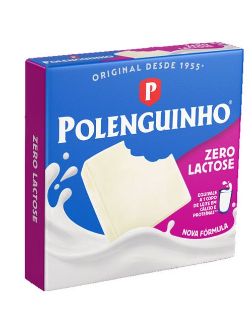 Queijinho Polenguinho Zero Lactose c/4 - Polenghi