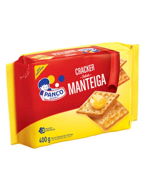 Biscoito Cracker Manteiga 400g - Panco