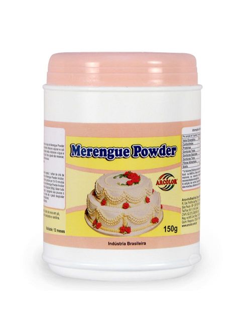 Merengue Powder 150g - Arcólor