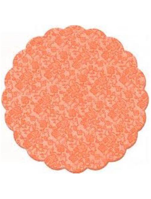 Fundo Decorado Laranja No9 c/100 - Cromus