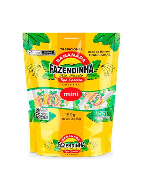 Bananinha Tradicional 150g - Fazendinha