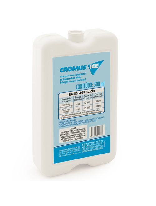 Cromus Ice 500ml - Transporte Chocolate