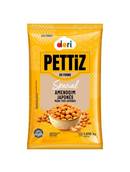 Pettiz Special Amendoim Japonês 1,01kg - Dori