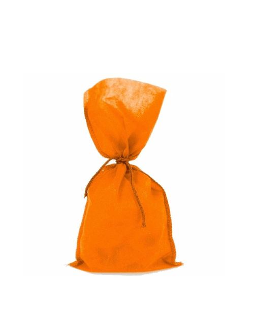 Saco Surpresa TNT Laranja 13x25cm c/10 - Best Fest