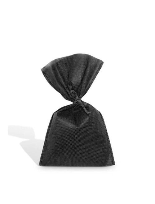Saco Surpresa TNT Preto 13x25cm c/10 - Best Fest
