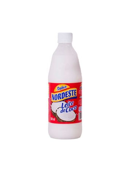 Vidro Leite de Coco 500ml - Sabor Nordeste