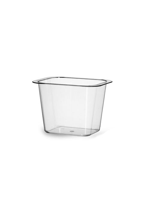 Balde de Gelo Acrílico Cristal Pequeno 4,8L - Três Triângulos