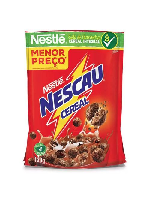 Cereal Matinal Integral Nescau 120g - Nestlé