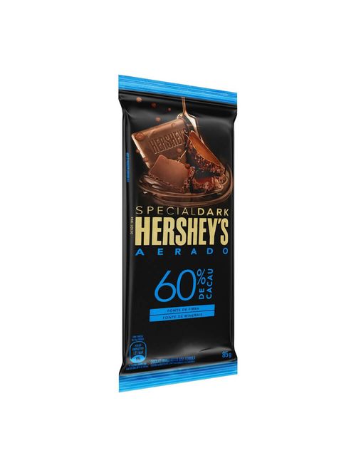 Tablete Chocolate Aerado Special Dark 60% Cacau 85g - Hersheys