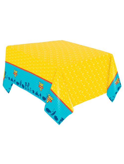 Toy Story 4 Toalha de Mesa Papel 220x120cm - Regina