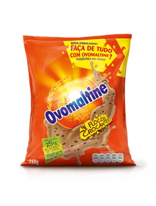 Ovomaltine Flocos Crocantes 750g