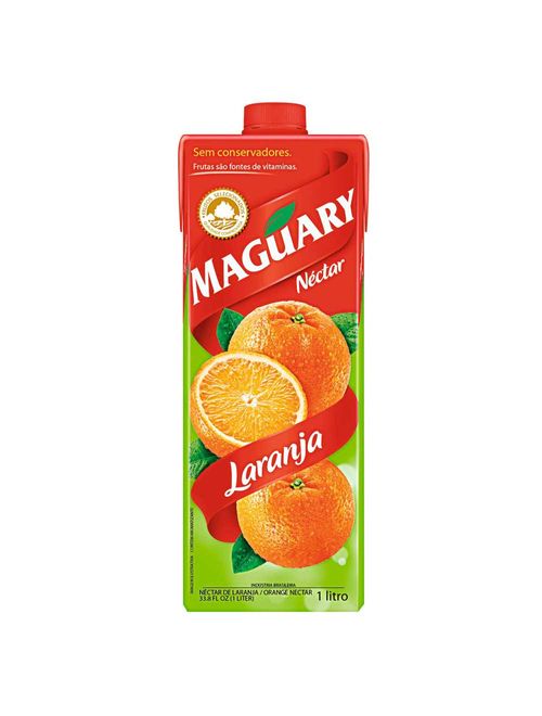 Suco Néctar Laranja 1l - Maguary