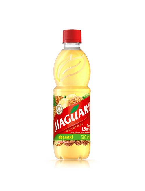 Suco Concentrado Abacaxi 500ml - Maguary