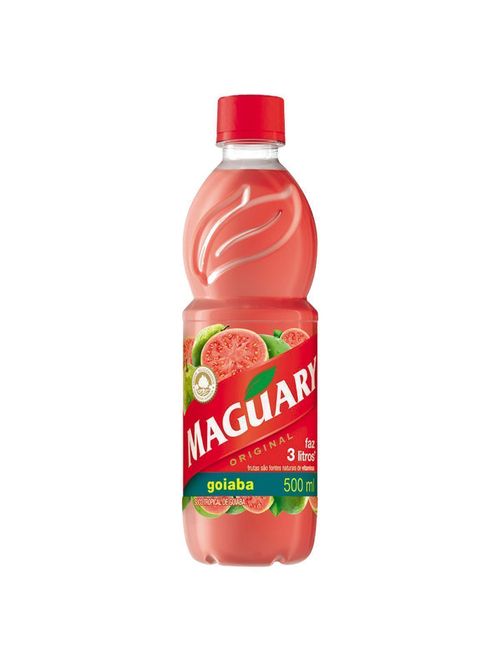 Suco Concentrado Goiaba 500ml - Maguary