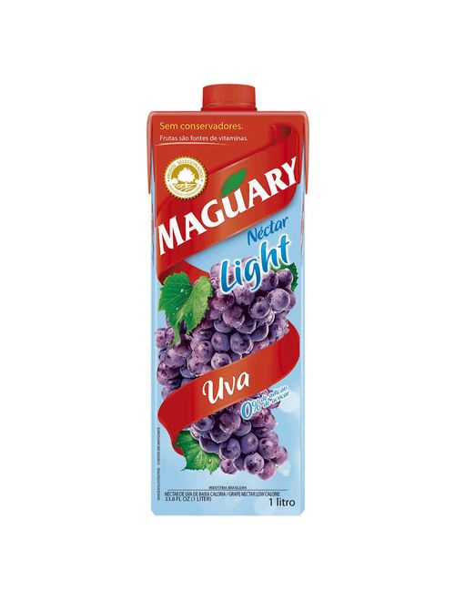 Suco Néctar Light Uva 1l - Maguary