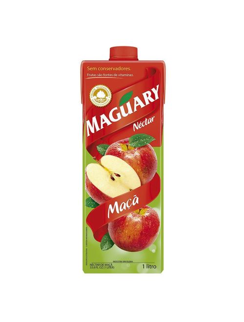 Suco Néctar Maçã 1l - Maguary