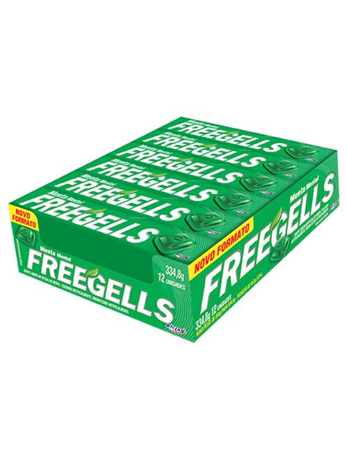Drops Freegells Menta c/12 - Riclan