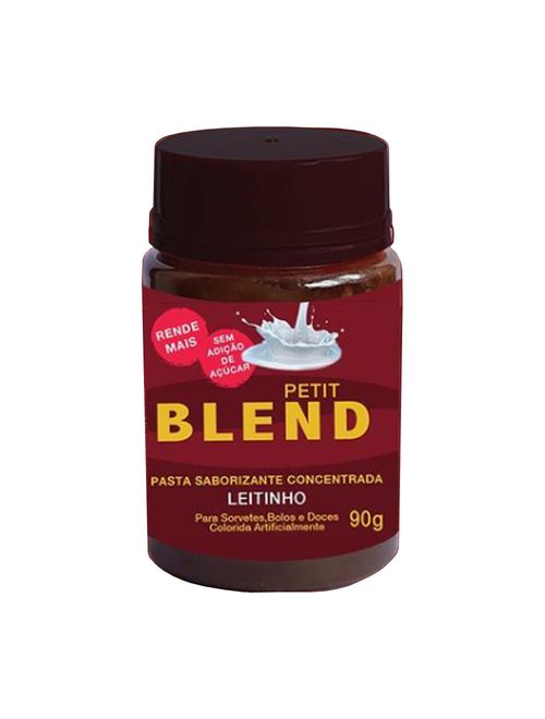 Pasta Saborizante Leitinho 90g - Blend
