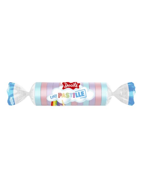 Pastilha Mini 12 Unicórnio Pastille Sortida 100g - Docile