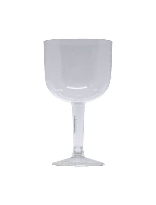 Taça Acrílico Cristal Gin 500ml PIT 500 C/4 - Plastilânia