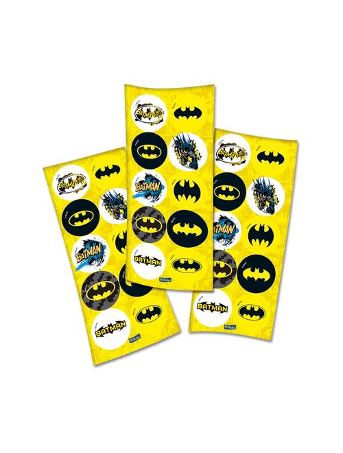Batman Geek Adesivo c/30 - Festcolor
