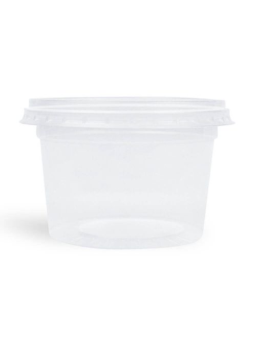 Pote Redondo com Tampa Freezer e Micro-ondas 500ml c/25 - JBM