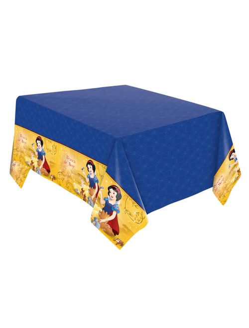 Branca de Neve Clássica Toalha de Mesa Papel 120x220cm - Regina